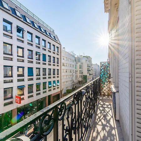 Apartman 2 Pieces Moderne & Cosy - 150m Metro L3 Levallois-Perret